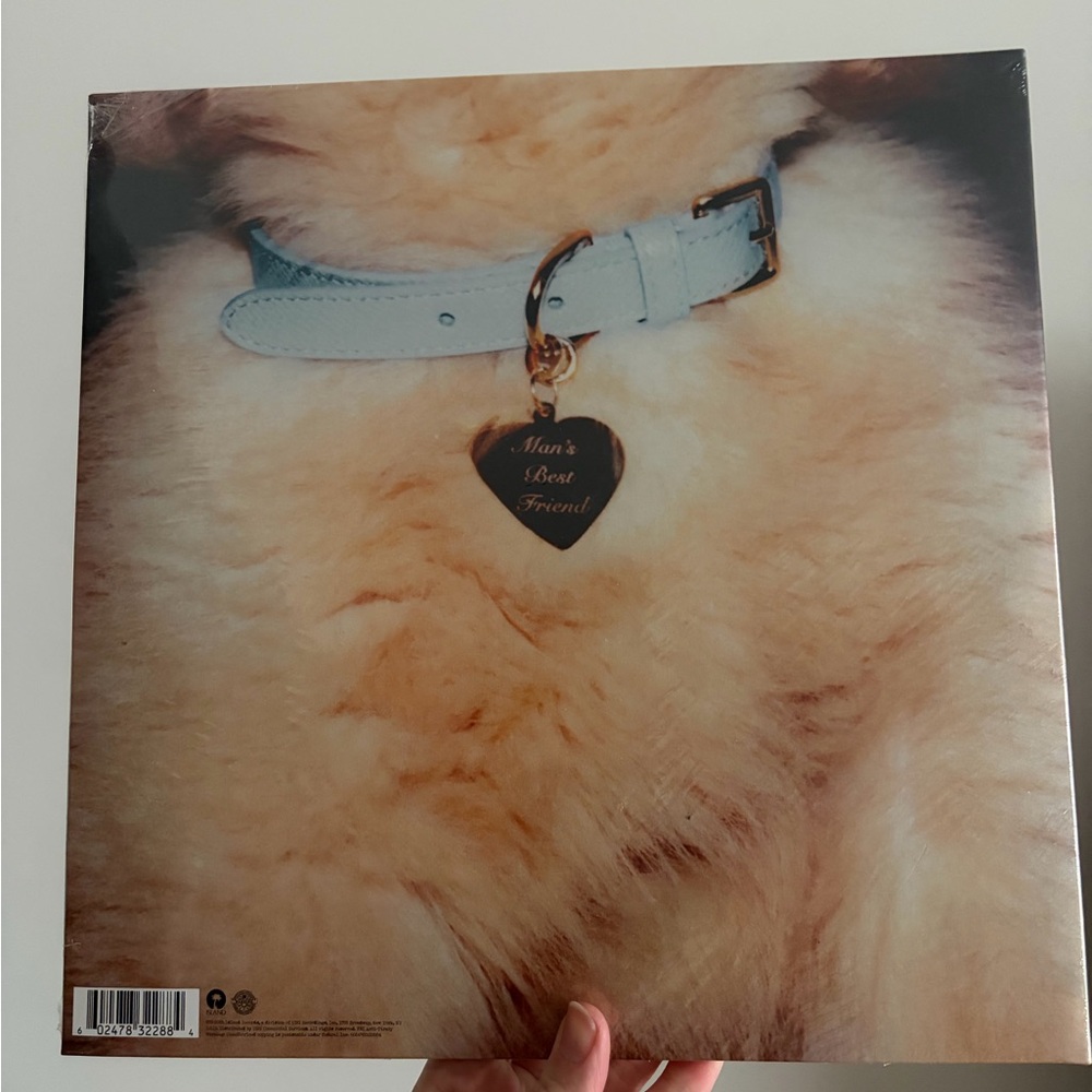 BRAND NEW IN PLASTIC - Sabrina Carpenter "Man's Best Friend" Ltd Edition Vinyl - Picture 2 of 5